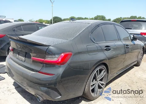 2020 BMW 330I xDrive from USA, damaged, VIN 3MW5R7J00L8B41323